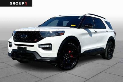 Certified 2021 Ford Explorer ST w/ Equipment Group 401A