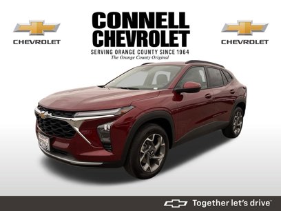 Certified 2025 Chevrolet Trax LT w/ Driver Confidence Package