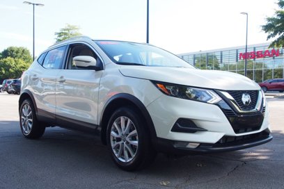 Certified 2022 Nissan Rogue Sport SV