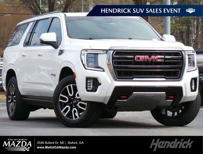 Used 2021 GMC Yukon XL AT4 w/ AT4 Premium Plus Package