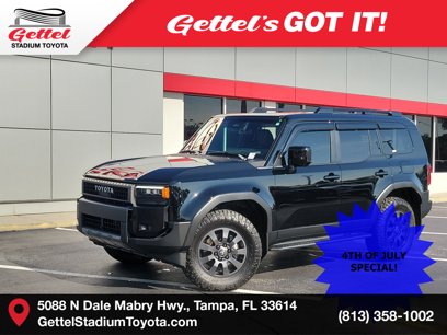 Used 2025 Toyota Land Cruiser