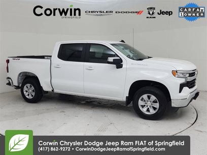 Used 2025 Chevrolet Silverado 1500 LT