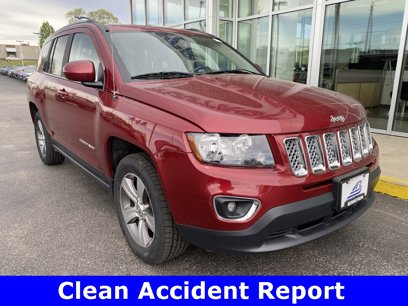 Used 2017 Jeep Compass High Altitude