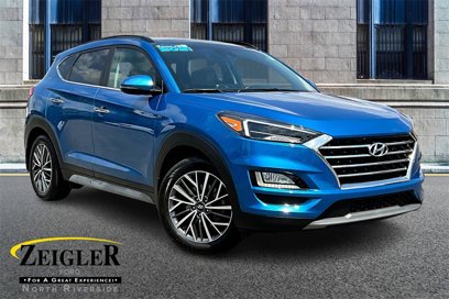 Used 2021 Hyundai Tucson Ultimate