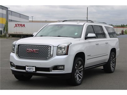 Used 2017 GMC Yukon XL Denali w/ Open Road Package