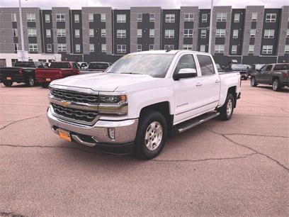 Used 2018 Chevrolet Silverado 1500 LTZ