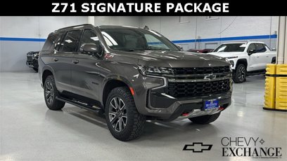 Certified 2021 Chevrolet Tahoe Z71 w/ Z71 Signature Package