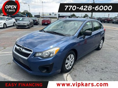Used 2014 Subaru Impreza 2.0i