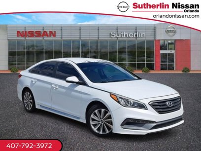 Used 2015 Hyundai Sonata Sport