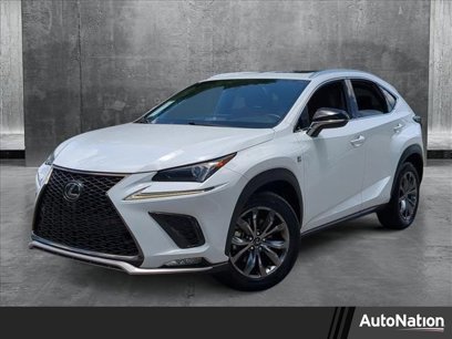 Used 2021 Lexus NX 300 F Sport w/ F Sport Premium Package