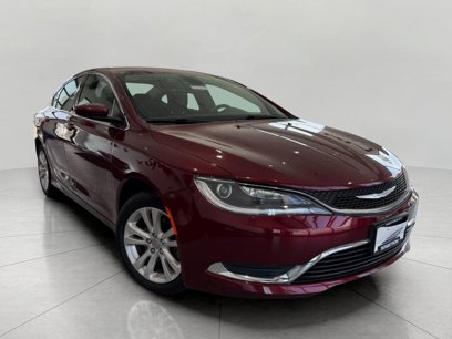 Used 2016 Chrysler 200 Limited
