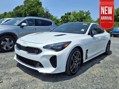 Used 2022 Kia Stinger GT1 w/ Red Interior Color Package