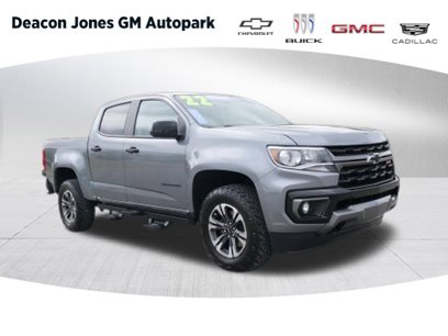 Certified 2022 Chevrolet Colorado Z71