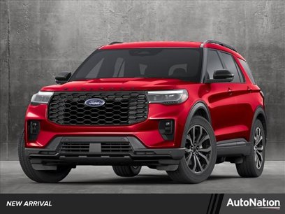 New 2025 Ford Explorer ST-Line
