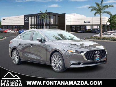 New 2025 MAZDA MAZDA3 s