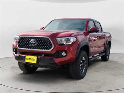 Certified 2019 Toyota Tacoma TRD Sport