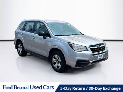 Used 2018 Subaru Forester 2.5i