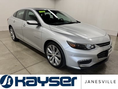 Used 2017 Chevrolet Malibu Premier w/ Premier Sun and Wheel Package