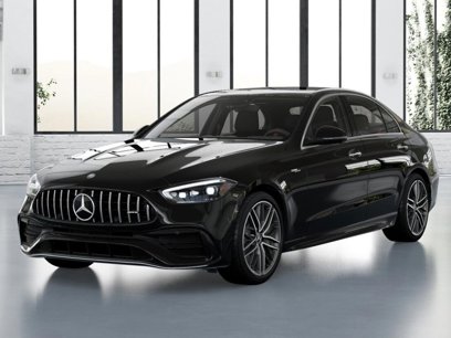 New 2025 Mercedes-Benz C 43 AMG 4MATIC Sedan