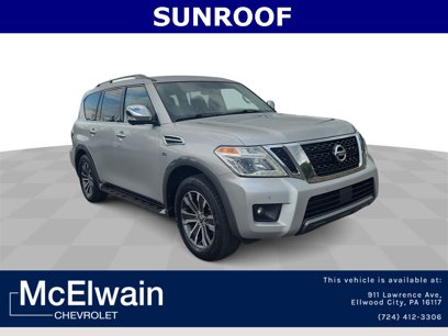 Used 2019 Nissan Armada SL w/ Premium Package