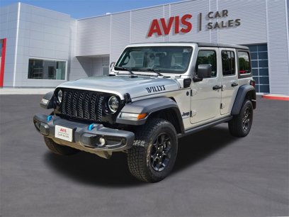 Used 2023 Jeep Wrangler Unlimited