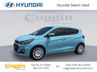 Used 2022 Chevrolet Spark LT w/ Driver Confidence Package