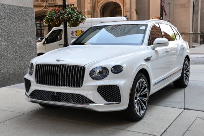 New 2025 Bentley Bentayga Extended Wheelbase