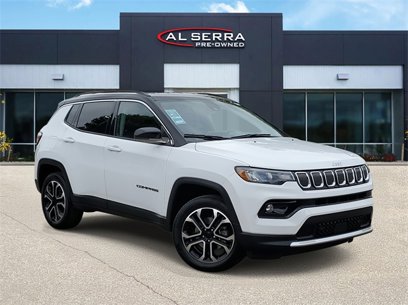 Certified 2022 Jeep Compass Limited