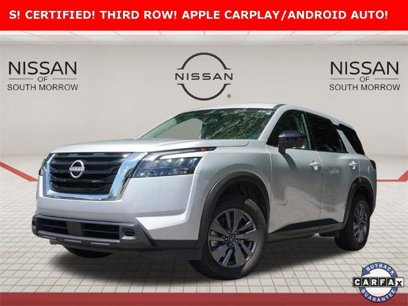 Certified 2024 Nissan Pathfinder S