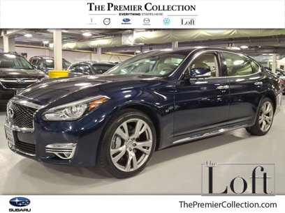 Used 2017 INFINITI Q70 L 3.7