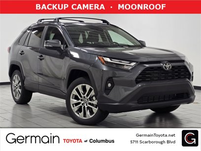 New 2025 Toyota RAV4 XLE Premium