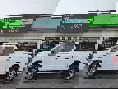 Used 2015 Ford F150 4x4 SuperCrew