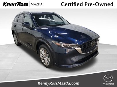 Certified 2022 MAZDA CX-5 Signature