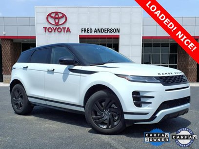 Used 2022 Land Rover Range Rover Evoque R-Dynamic S