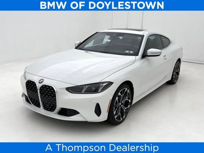 New 2025 BMW 430i xDrive Coupe w/ Convenience Package