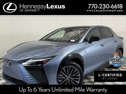 Used 2023 Lexus RZ 450e Premium