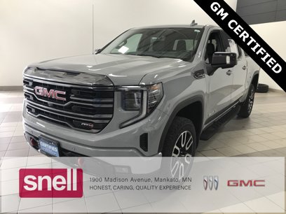 Used 2024 GMC Sierra 1500 AT4 w/ Technology Package