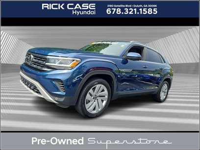 Used 2021 Volkswagen Atlas Cross Sport SE