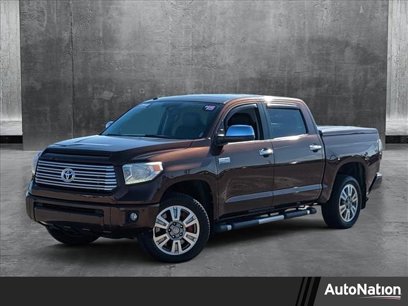 Used 2015 Toyota Tundra Platinum