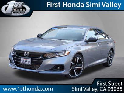 Certified 2022 Honda Accord Sport Special Edition