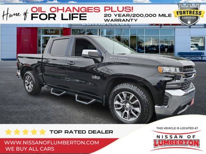 Used 2020 Chevrolet Silverado 1500 LT w/ Texas Edition