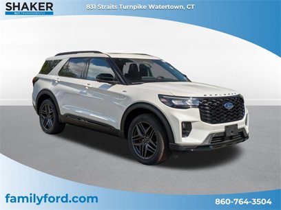 New 2025 Ford Explorer ST-Line w/ Premium Package