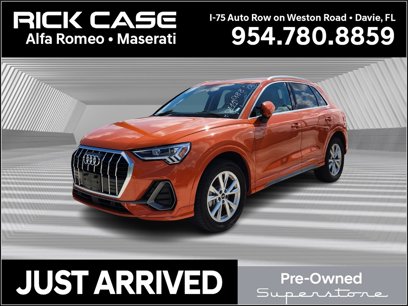 Used 2023 Audi Q3 2.0T Premium