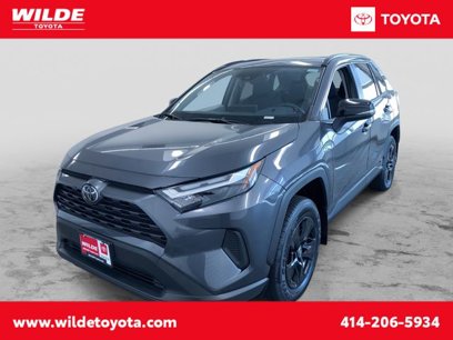 New 2025 Toyota RAV4 XLE