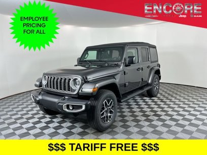 New 2025 Jeep Wrangler Sahara w/ Technology Group