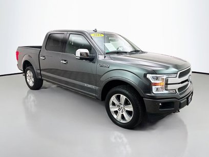 Used 2018 Ford F150 Platinum w/ Equipment Group 701A Luxury