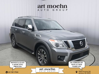 Used 2018 Nissan Armada Platinum