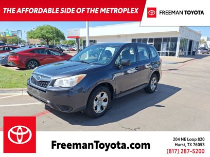 Used 2014 Subaru Forester 2.5i