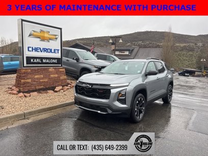 New 2025 Chevrolet Equinox RS w/ Convenience Package III