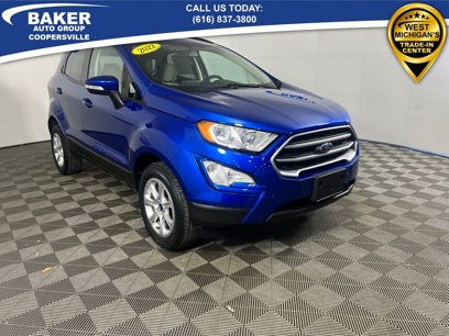 Used 2022 Ford EcoSport SE
